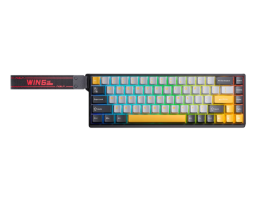 AULA WIN68HE MAX Grey/Black/Orange (6978080504098)