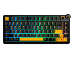 AULA AU75 Black/Dark Blue/Orange (6978080506467)