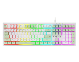 Defender Karon GK-129 White/Green (45129)