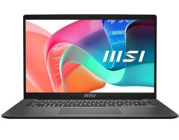 MSI Modern 14 F13MG-071XRU Intel Core i3 1315U 1200MHz/14"/1920x1080/8GB/512GB SSD/Intel UHD Graphics/Wi-Fi/Bluetooth/DOS (9S7-14S121-071) Gray