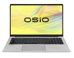 Osio FocusLine F160a AMD Ryzen 5 5500U 2100MHz/16.1"/1920x1080/8GB/512GB SSD/AMD Radeon Graphics/Wi-Fi/Bluetooth/Без ОС (F160A-003) Gray