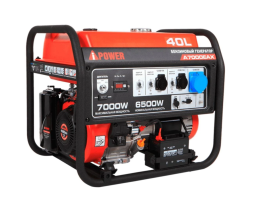 A-IPOWER A7000EAX, 220 В, 7кВт, с АКБ (20119)
