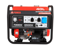A-IPOWER A7000EAX, 220 В, 7кВт, с АКБ (20119)