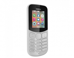 Nokia 130 Dual sim (2017) (A00028617) GREY