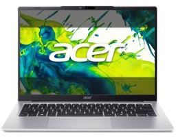 Acer Aspire Lite AL14-61P-R336 (NX.X4YCD.002) AMD Ryzen AI 7 345 2000MHz/14"/1920х1200/16GB/512GB SSD/AMD Radeon 840M/Wi-Fi/Bluetooth/Без ОС Silver