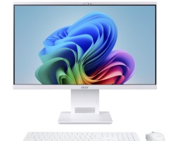 Acer Aspire S24B-GMTL-H (DQ.BSHCD.002) Intel Core Ultra 5 125H 3600 МГц/23.8"/1920x1080/16GB/512GB SSD/Intel Arc Graphics/Без ОС White