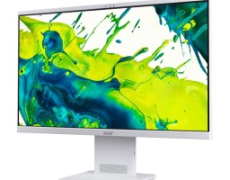 Acer Aspire S24B-GMTL-H (DQ.BSHCD.002) Intel Core Ultra 5 125H 3600 МГц/23.8"/1920x1080/16GB/512GB SSD/Intel Arc Graphics/Без ОС White