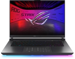 ASUS ROG Strix G16 G615LR-S5328 (90NR0LR1-M00EB0) Intel Core Ultra 9 275HX 2100MHz/16"/2560х1600/32GB/1024GB SSD/NVIDIA GeForce RTX 5070 Ti 12GB/Wi-Fi/Bluetooth/Без ОС Grey