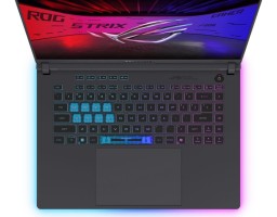 ASUS ROG Strix G16 G615LR-S5328 (90NR0LR1-M00EB0_Win11P) Intel Core Ultra 9 275HX 2100MHz/16"/2560х1600/32GB/1024GB SSD/NVIDIA GeForce RTX 5070 Ti 12GB/Wi-Fi/Bluetooth/Windows 11 Pro Grey