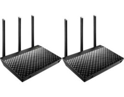 ASUS RT-AC66U B1 (2-PK) (90IG0300-BO3G30)