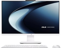 ASUS V600 VM670KA-BPE0140 (90PT045A-M01000_Win11P) AMD Ryzen AI 5 330 2000 МГц/27"/1920x1080/16GB/512GB SSD/AMD Radeon 820M/Windows 11 Pro White
