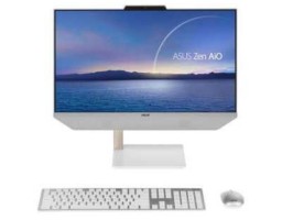 ASUS Zen A5401WRAK-WA051W Intel Core i5 10500T 2.3 GHz/8192 Mb/512 Gb SSD/23.8" Full HD 1920x1080/DVD нет/Intel UHD Graphics 630/Windows 11 Home (90PT0313-M09700) White