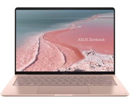 ASUS Zenbook 14 OLED UX3480QA-U1070W (90NB19K2-M00EC0) Qualcomm Snapdragon X X1 26 100 2970MHz/14"/1920x1200/16GB/512GB SSD/Qualcomm Adreno/Wi-Fi/Bluetooth/Windows 11 Home Pink