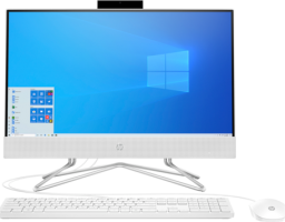 HP 22-df0030ur (3A572EA) AMD Athlon 3050U 2.3 GHz/4096 Mb/21.5" FHD 1920x1080/256 Gb SSD/DVD нет/AMD Integrated Graphics/Dos