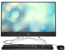 HP 24-df0016ur (14P87EA) AMD Athlon 3050U 2.3 GHz/4096 Mb/23.8" FHD 1920x1080/256 Gb SSD/DVD нет/AMD Integrated Graphics/DOS