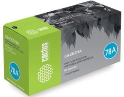 cactus CS-CE278AS черный (2100 стр) для HP LaserJet M1536 MFP Pro/M1536DNF MFP Pro/P1560 Pro/P1566 Pro/P1600 Pro/P1606 Pro/P1606DN Pro/P1606W Pro