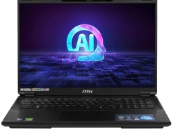 MSI Stealth 18 AI Studio A1VIG-012RU (9S7-183111-012) Intel Core Ultra 9 185H 3900MHz/18"/3840x2400/32GB/3072GB SSD/NVIDIA GeForce RTX 4090 16GB/Wi-Fi/Bluetooth/Windows 11 Home Black
