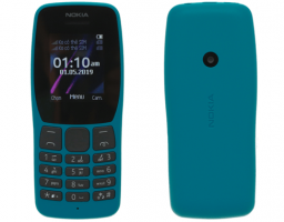 Nokia 110 (2019) (16NKLL01A04) Blue