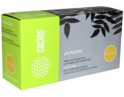 Cactus CS-PH3260 черный (3000 стр) для Xerox Phaser 3052/3052NI/3260/3260NI; WorkCentre 3215/3215DN/3215NI/3255/3255DNI