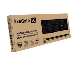 ExeGate Smart K120 Black (EX298364RUS)