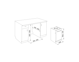 Franke FDW 4511 D8P DOS C (117.0747.491)