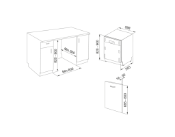 Franke FDW 614 D10P DOS LP B (117.0747.492)