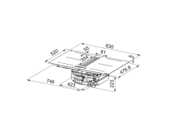 FRANKE FMY 8352 BA R HI (340.0731.871)