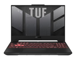 ASUS TUF Gaming A15 FA507NU-LP101 AMD Ryzen 5 7535HS 3300MHz/15.6"/1920x1080/16GB/512GB SSD/NVIDIA GeForce RTX 4050 6GB/Wi-Fi/Bluetooth/Без ОС (90NR0EB5-M00AP0) Grey