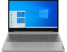 Lenovo IdeaPad 3 15IIL05 (81WE00X4RE) Intel Core i3 1005G1 1200MHz/15.6"/1920x1080/8GB/512GB SSD/DVD нет/Intel UHD Graphics/Wi-Fi/Bluetooth/DOS Grey