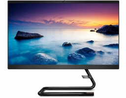 Lenovo IdeaCentre A340-24IWL Intel Core i3 10110U 2.1 GHz/4096 Mb/256 Gb SSD/23.8" Full HD 1920x1080/DVD есть/Intel UHD Graphics/DOS (F0E800R6RK)