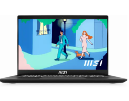 MSI Modern 14 C12M-027 Intel Core i3 1215U 1200MHz/14"/1920x1080/8GB/256GB SSD/DVD нет/Intel UHD Graphics/Wi-Fi/Bluetooth/Без ОС (9S7-14J112-027) Black