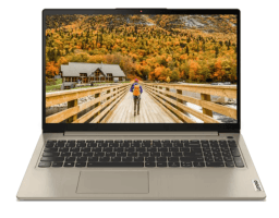 Lenovo IdeaPad 3 15ITL6 (82H801F7RM) Intel Core i5 1135G7 2400MHz/15.6"/1920x1080/8GB/256GB SSD/DVD нет/Intel Iris Xe Graphics/Wi-Fi/Bluetooth/Без ОС Sand