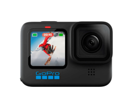 GoPro HERO10 CPKG1 Black Edition 5.3K, WiFi (CHDHX-101-RW) Черный