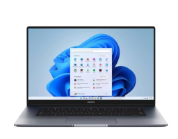 HONOR MagicBook 15 AMD Ryzen 5 5500U 2100MHz/15.6"/1920x1080/8GB/512GB SSD/AMD Radeon Vega 7/Без ОС (5301AFVT) Grey
