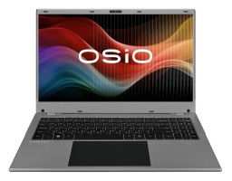 OSIO BaseLine B150I Intel N100 800MHz/15.6"/1920x1080/8GB/512GB SSD/Intel UHD Graphics/Wi-Fi/Bluetooth/Без ОС (B150I-005S) Silver
