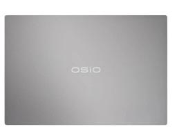 OSIO BaseLine B150I Intel N100 800MHz/15.6"/1920x1080/8GB/512GB SSD/Intel UHD Graphics/Wi-Fi/Bluetooth/Без ОС (B150I-005S) Silver