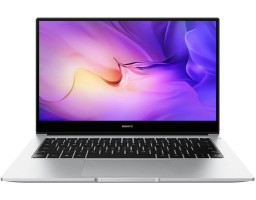 HUAWEI MateBook D 14 Intel Core i3 1115G4 3000MHz/14"/1920x1080/8GB/256GB SSD/DVD нет/Intel UHD Graphics/Wi-Fi/Bluetooth/Windows 11 Home (53013ERK) Silver
