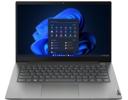 Lenovo ThinkBook 14 G4 IAP Intel Core i7 1255U 1700MHz/14"/1920x1080/16GB/512GB SSD/Intel Iris Xe Graphics/Wi-Fi/Bluetooth/Windows 11 Pro (21DH000VUS) Grey