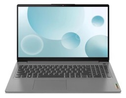Lenovo IdeaPad 3 15IAU7 Intel Core i3 1215U 1200MHz/15.6"/1920x1080/4GB/256GB SSD/Intel UHD Graphics/Wi-Fi/Bluetooth/Без ОС (82RK00TQPS) Grey