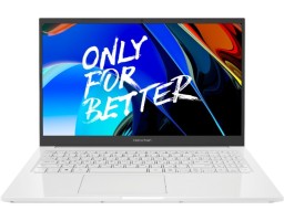 MAIBENBEN M555 AMD Ryzen 5 5500U 2100MHz/15.6"/1920x1080/8GB/512GB SSD/AMD Radeon RX Vega 7/Wi-Fi/Bluetooth/Windows 11 Home (M5551SB0HWRE0) White