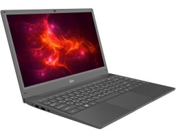 iRU Калибр 14TLH Intel Core i5 1135G7 2400MHz/14.1"/1920x1080/8GB/512GB SSD/Intel Iris Xe Graphics/DOS (1976597) Grey