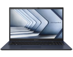 ASUS ExpertBook B1 B1502CBA-BQ3000X (90NX05U1-M03C10) Intel Core i7 1255U 1700MHz/15.6"/1920x1080/16GB/1024GB SSD/Intel Iris Xe Graphics/Wi-Fi/Bluetooth/Windows 11 Pro Star Black
