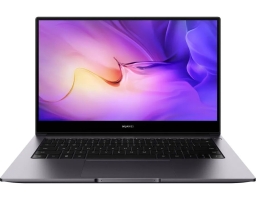 HUAWEI MateBook D 14 MDF-X Intel Core i3 1215U 1200MHz/14"/1920x1200/8GB/512GB SSD/Intel UHD Graphics/Wi-Fi/Bluetooth/Без ОС (53014ASS) Grey