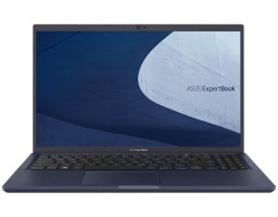 ASUS ExpertBook B1 B1500CBA-BQ0062 Intel Core i3 1215U 1200MHz/15.6"/1920x1080/8GB/256GB SSD/Intel UHD Graphics/Wi-Fi/Bluetooth/DOS (90NX0551-M00CC0) Black