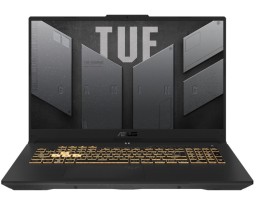ASUS TUF Gaming F17 FX707ZU4-HX044 (90NR0FJ5-M002C0) Intel Core i7 12700H 2300MHz/17.3"/1920x1080/16GB/1024GB SSD/NVIDIA GeForce RTX 4050 6GB/Без ОС Grey