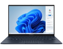 ASUS Zenbook 14 OLED UX3405MA-QD490W Intel Core Ultra 7 155H 3800MHz/14"/1920x1200/16GB/1024GB SSD/Intel Arc Graphics/Wi-Fi/Bluetooth/Windows 11 Home (90NB11R1-M00SU0) Blue