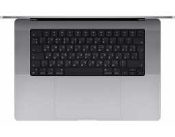 Apple MacBook Pro 16 Apple M1 Pro 10 core/16.2"/3456х2234/16GB/1024GB SSD/DVD нет/Apple M1 Pro 16 Core GPU/Wi-Fi/Bluetooth/macOS (MK193RU/A) Grey