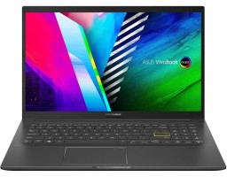 ASUS VivoBook 15 OLED K513EA-L12394T (90NB0SG1-M36770) Intel Core i7 1165G7 2800MHz/15.6"/1920x1080/8GB/512GB SSD/Intel Iris Xe Graphics/Windows 10 Home Black