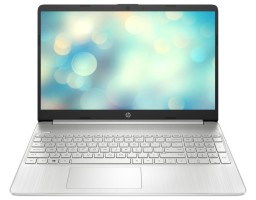 HP 15s-eq2023nq (4Q6E6EA) AMD Ryzen 5 5500U 2100MHz/15.6"/1920x1080/16GB/512GB SSD/AMD Radeon RX Vega 7/Wi-Fi/Bluetooth/DOS (Silver)