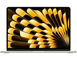 Apple MacBook Air 13 M3 8 core/13.6"/2560x1664/8GB/512GB SSD/Apple M3 10 core GPU/Wi-Fi/Bluetooth/macOS (MRXU3ZP/A) Starlight